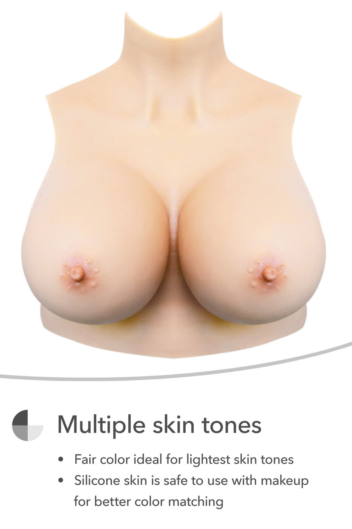 Gold Seal NAKED Brüste als kurzes Top