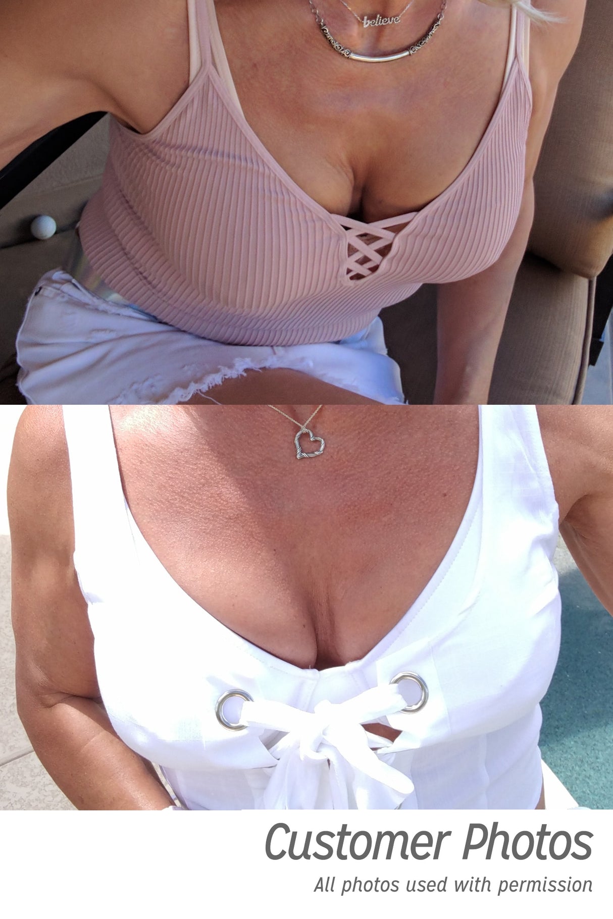 BODY SHAPE Tape für den Dekolletébereich