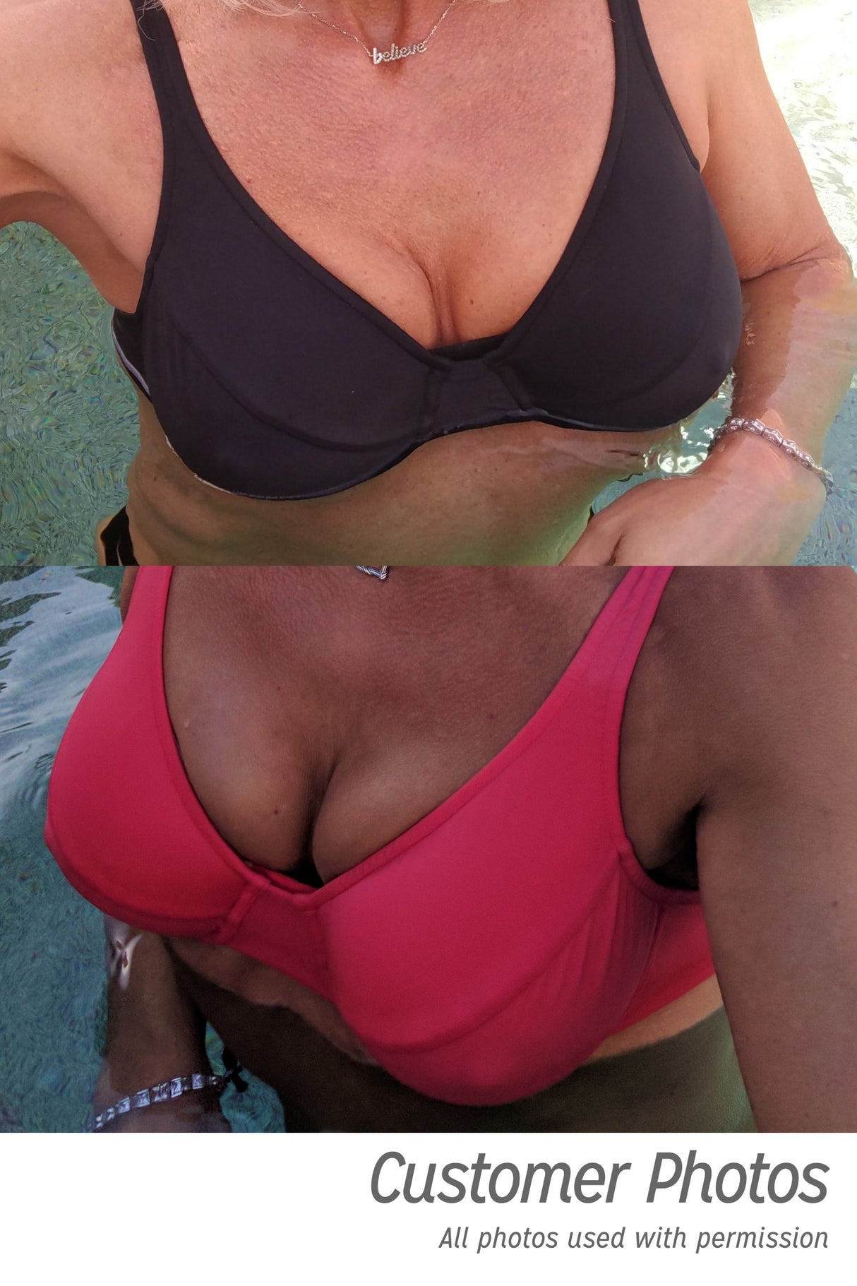 BODY SHAPE Tape für den Dekolletébereich