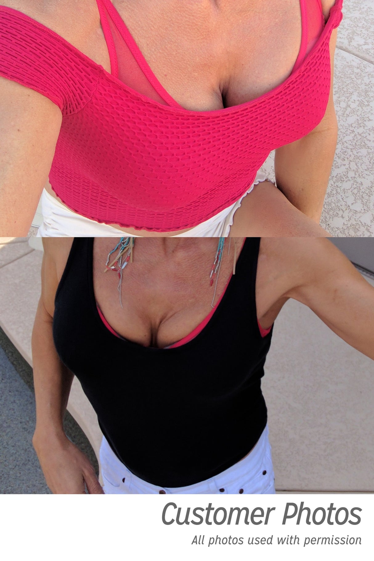 BODY SHAPE Tape für den Dekolletébereich