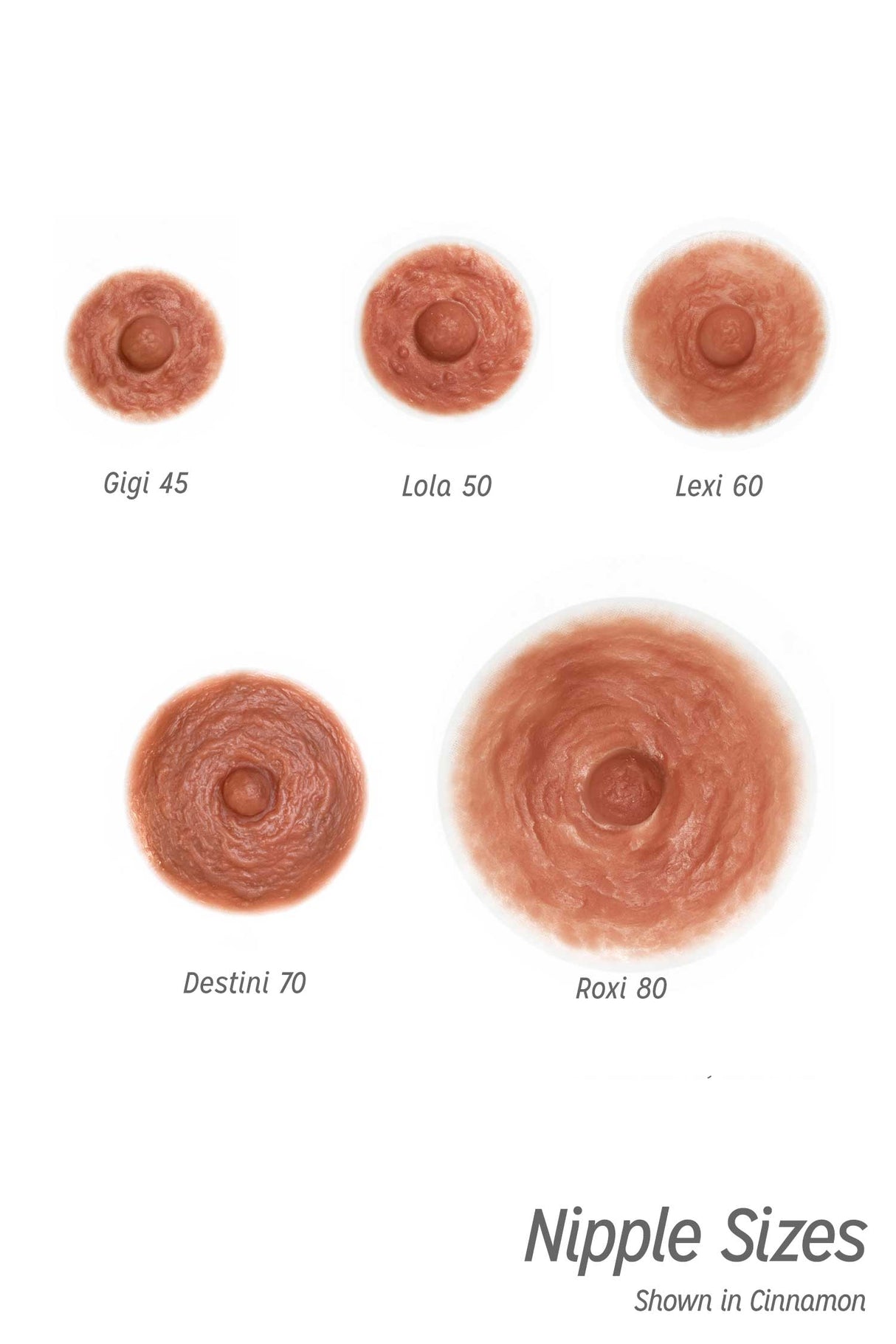 DIVINE COLLECTION ATHENA - ultra-realistisches selbsthaftendes Breastplate