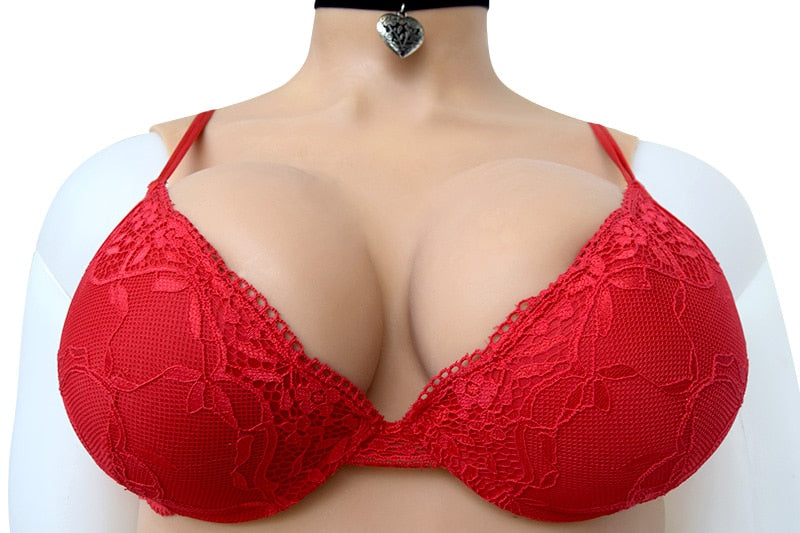 Gold Seal Naked Torso Silikonbrüste