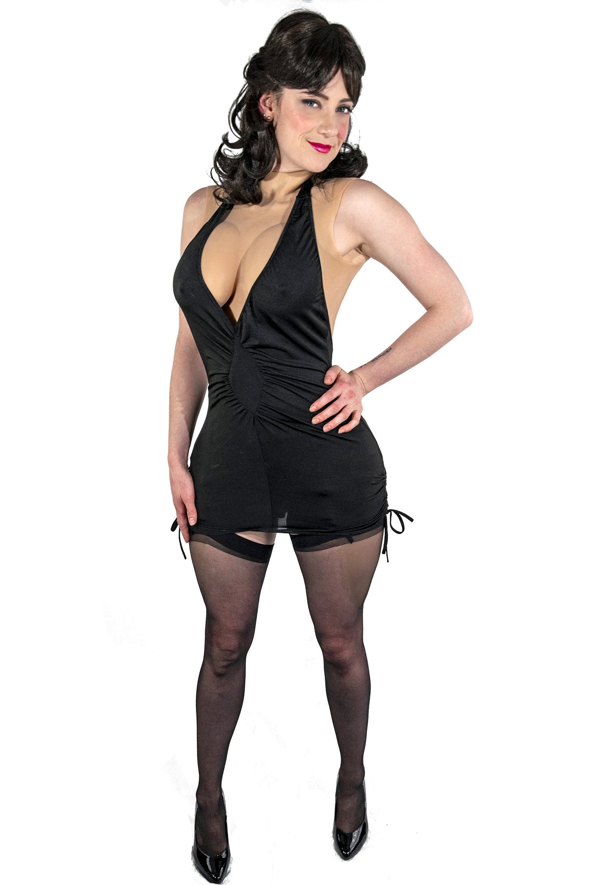 Gold Seal Naked Torso Silikonbrüste