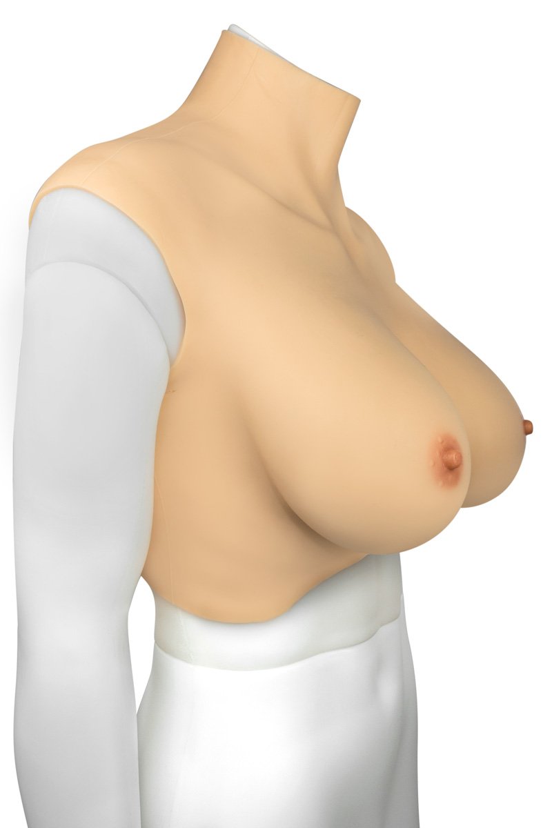 Gold Seal Naked Queen Crop Top - für das kräftigere Mädchen